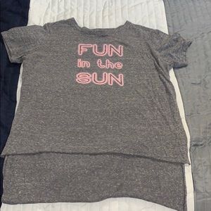 fun in the sun tee shirt